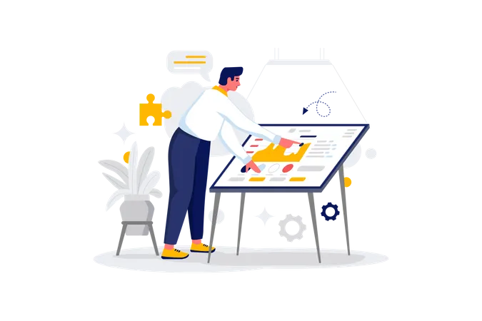 Business Strategy  Illustration