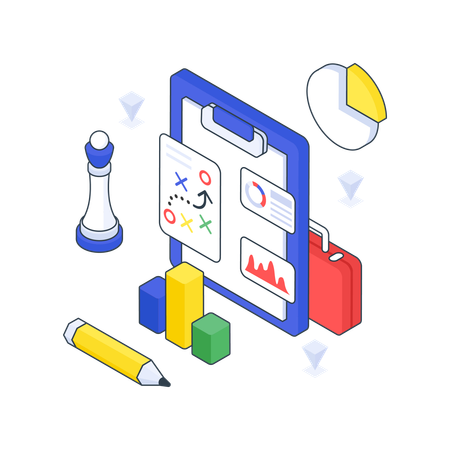 Business Strategy  Illustration