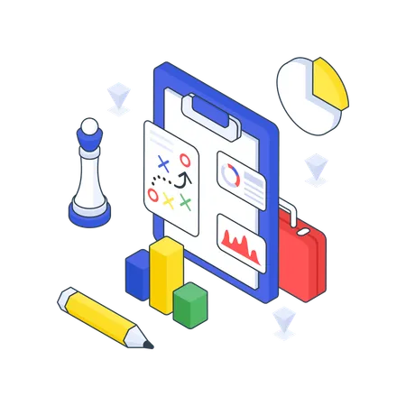 Business Strategy  Illustration