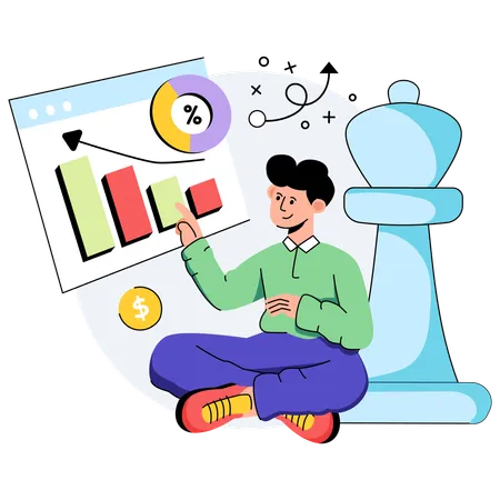 Business Strategy  Illustration