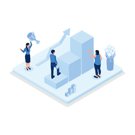 Business Strategy  Illustration