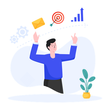 Business strategy  Illustration