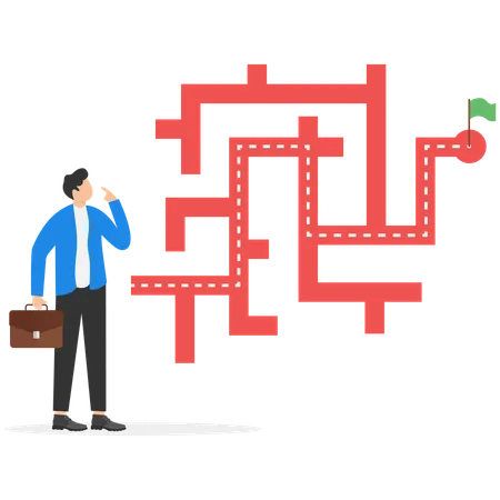 Business Strategy  Illustration