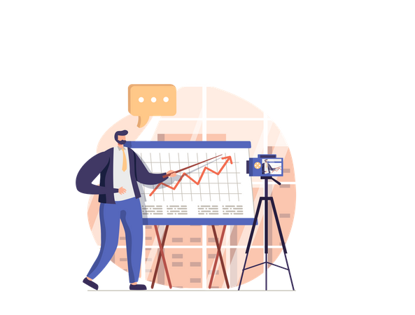 Business Strategy  Illustration