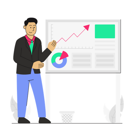 Business Strategy  Illustration