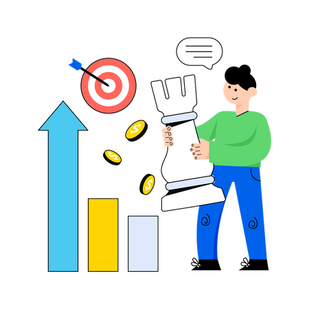 Business Strategy  Illustration