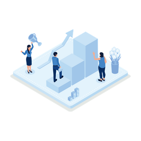 Business Strategy  Illustration