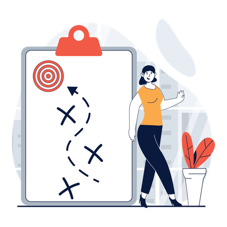 Business strategy  Illustration