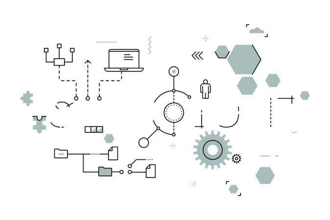 Business Structure Illustration