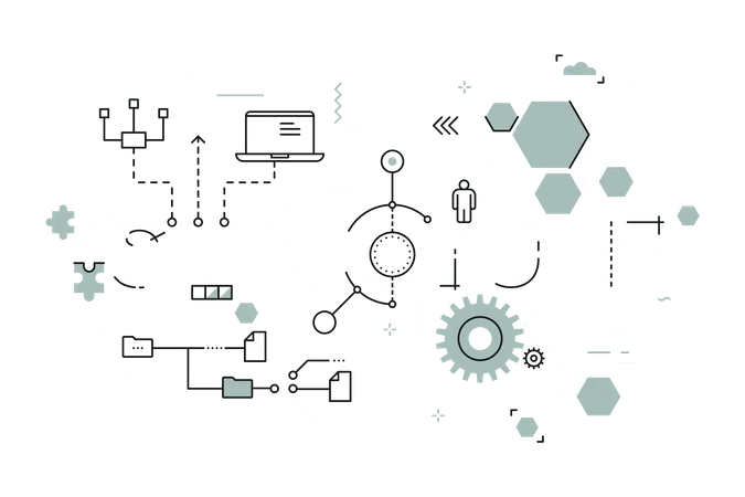 Business Structure Illustration