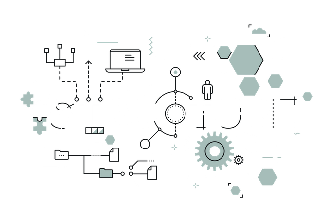 Business Structure  Illustration