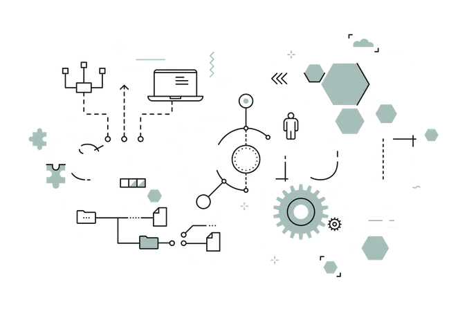 Business Structure  Illustration