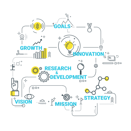 Business Structures  Illustration