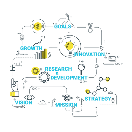 Business Structures  Illustration