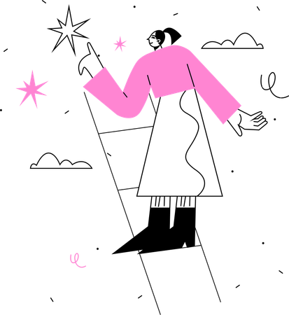 Business Success  イラスト