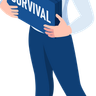 illustration survival