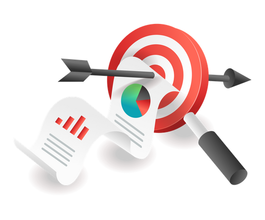 Business Target analysis  Illustration