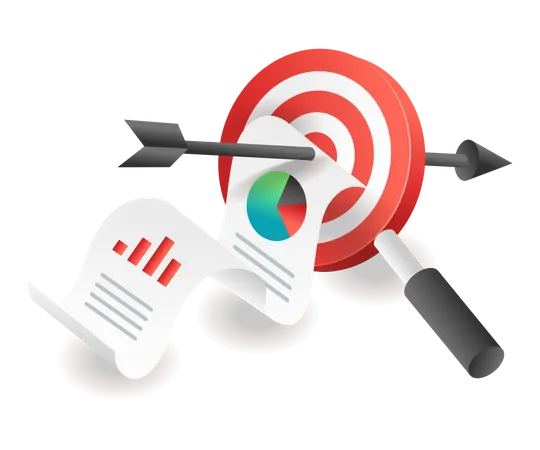 Business Target analysis  Illustration