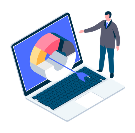 Business Target Analysis  Illustration