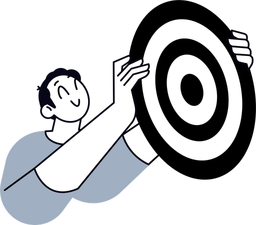 Business target  Illustration