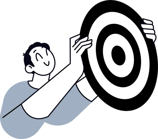 Business target  Illustration