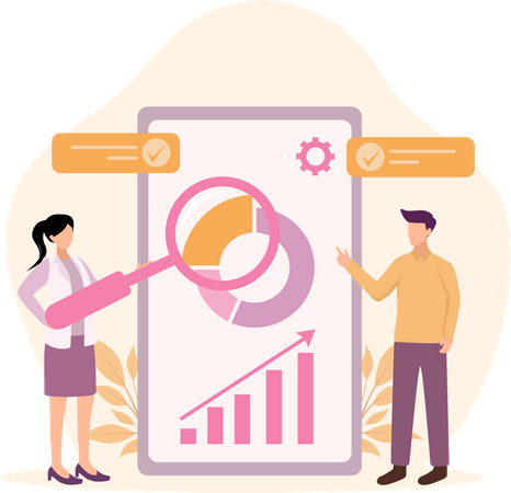 Business Target  Illustration