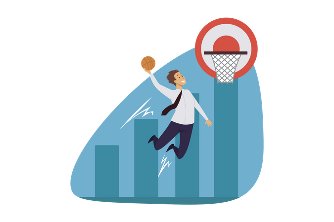 Business target  Illustration