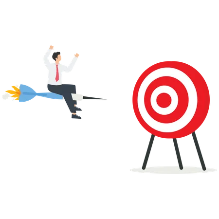 Business target  Illustration