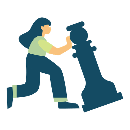 Business Target  Illustration