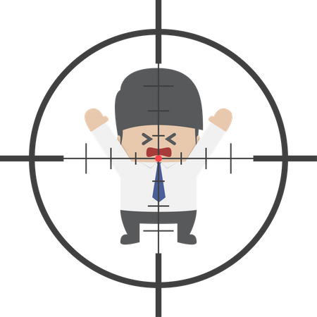 Business Target  Illustration