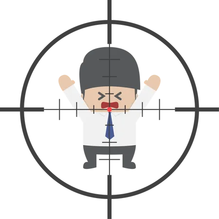 Business Target  Illustration