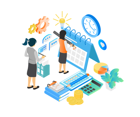 Business Task  Illustration