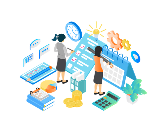 Business Task  Illustration