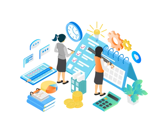 Business Task  Illustration