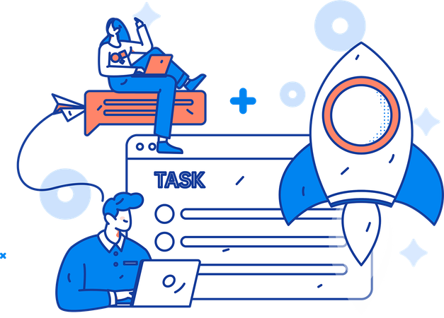 Business task  Illustration