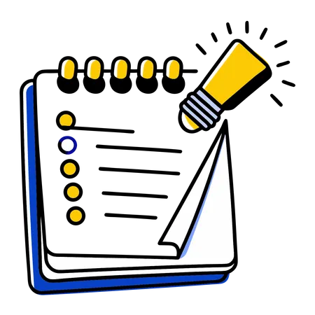 Business task list  Illustration