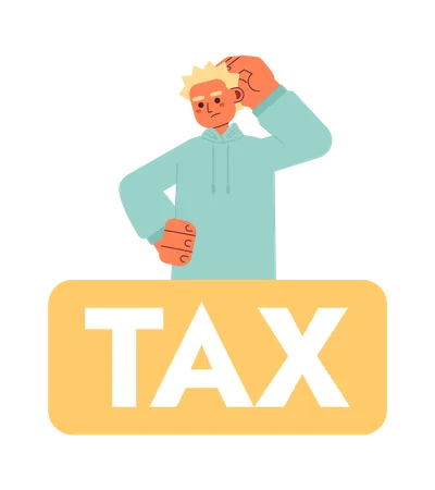 Do It Yourself Bookkeeping For Freelancer Flat Concept Vector Spot Illustration Editable 2 D Cartoon Character On White For Web Design Self Employment Tax Creative Idea For Website Mobile Magazine Illustration