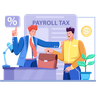 illustrations for advance tax payment