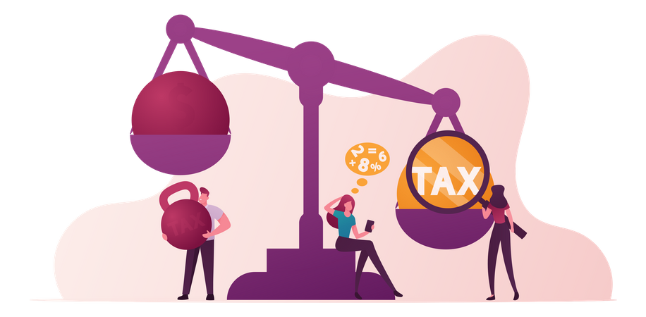 Business Taxation  Illustration