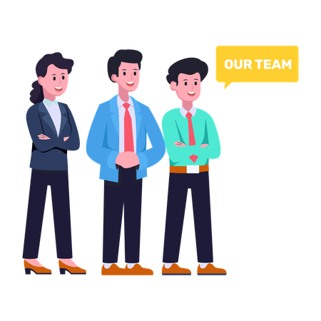Business Team Illustration