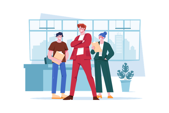 Business team Illustration