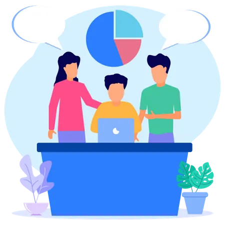 Business team  Illustration