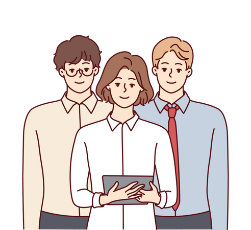 Business team  Illustration