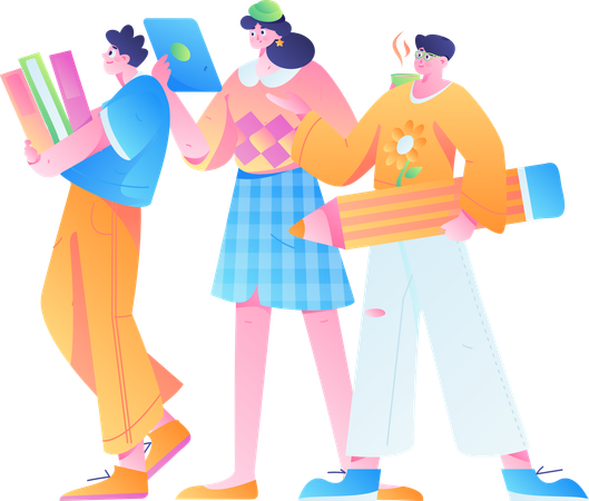 Business team  Illustration