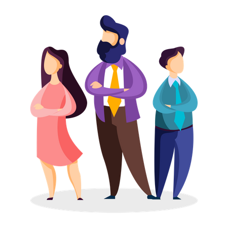 Business team  Illustration