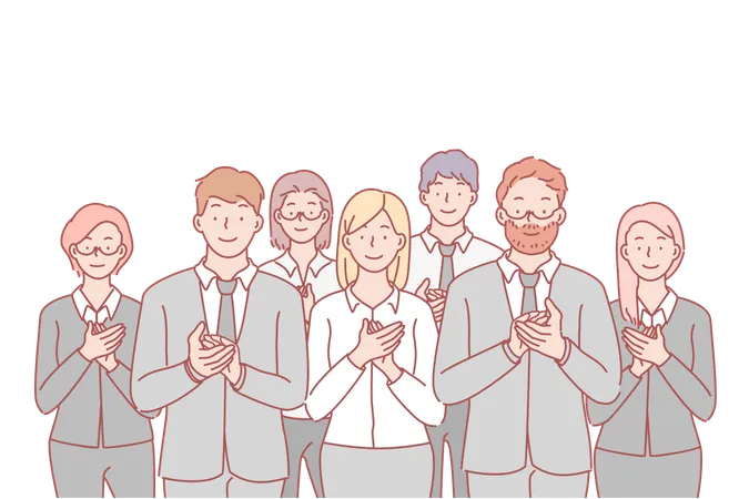 Business team  Illustration