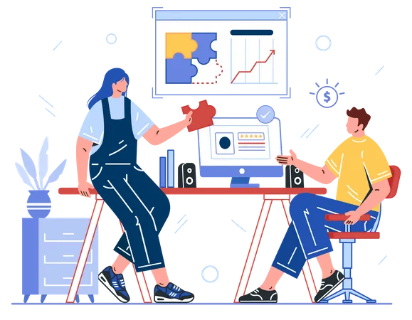 Business team  Illustration