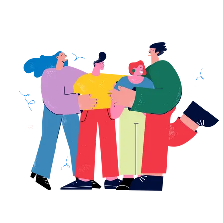 Business team  Illustration