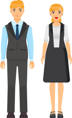 Business Team  Illustration