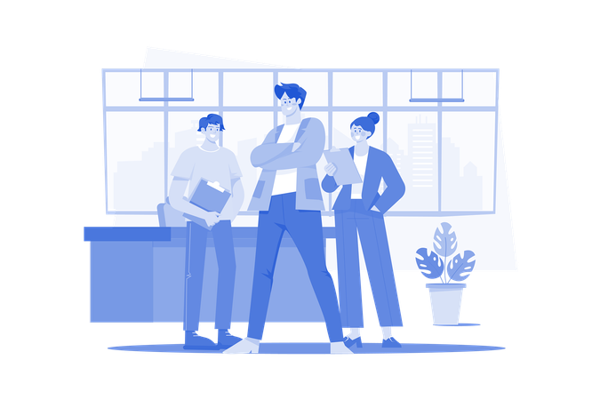 Business team  Illustration